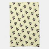 Bonsai Tree Christmas Theedoek (Verticaal)