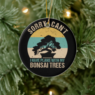 Bonsai Tree - Cool Indoor Planten Lover Tuinieren Keramisch Ornament
