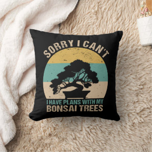 Bonsai Tree - Cool Indoor Planten Lover Tuinieren Kussen