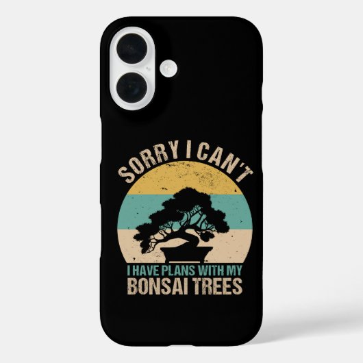 Bonsai Tree - Cool Indoor Plants Lover Gardening Case-Mate iPhone Case (Achterkant)