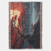 Bonsai Tree Deken (Voorkant Verticaal)