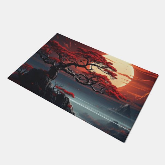 Bonsai Tree Deurmat (Schuin)