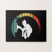 Bonsai Tree Enso Circle  Zen Calligrafie Legpuzzel (Horizontaal)