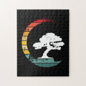 Bonsai Tree Enso Circle  Zen Calligrafie Legpuzzel (Verticaal)
