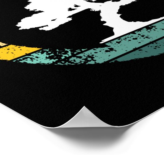 Bonsai Tree Enso Circle Zen Calligrafie Poster (Hoek)