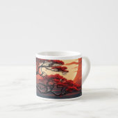 Bonsai Tree Espresso Kop (Voorkant rechts)