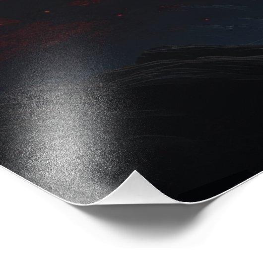 Bonsai Tree Foto Afdruk (Hoek)