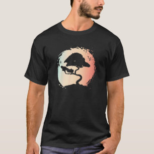 Bonsai Tree Gardening Japan esthetisch Zen Boeddhi T-shirt