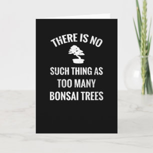 Bonsai Tree Gift   Boom Bonsai Lover Bonsai Kaart