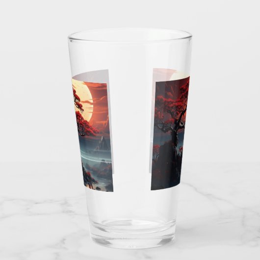 Bonsai Tree Glas (Rechts)