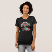 Bonsai Tree Graphic T-shirt (Voorkant volledig)