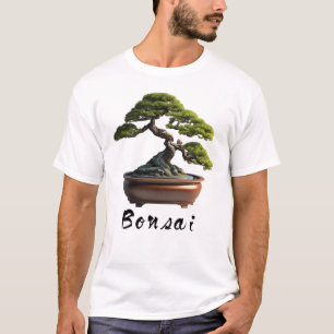 Bonsai Tree - Groen T-shirt