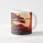 Bonsai Tree Grote Koffiekop (Voorkant rechts)