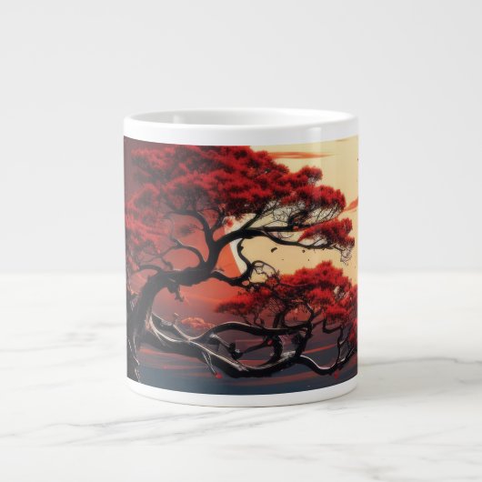 Bonsai Tree Grote Koffiekop (Voorkant)