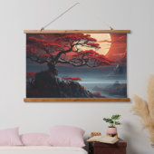 Bonsai Tree Hangend Wandkleed (Slaapkamer)