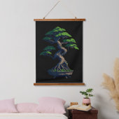 Bonsai Tree Hangend Wandkleed (Slaapkamer)