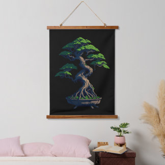 Bonsai Tree Hangend Wandkleed