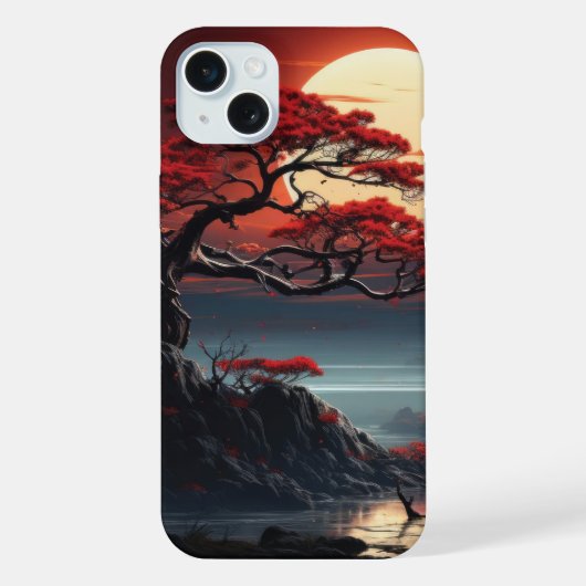 Bonsai Tree iPhone Hoesje (Achterkant)
