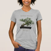 Bonsai Tree, Japan Art T-shirt (Voorkant)