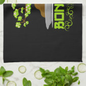 Bonsai Tree Japanse Kanji Theedoek (Gevouwen)