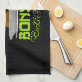 Bonsai Tree Japanse Kanji Theedoek (Quarter Fold)