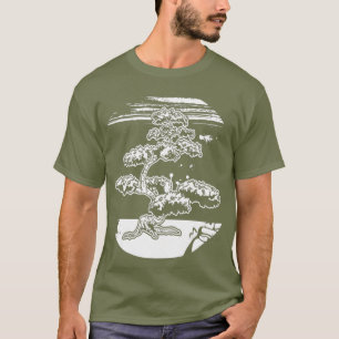 Bonsai Tree Japanse Zen Master Gift (4) T-shirt