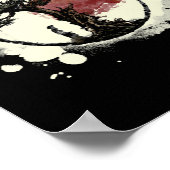 Bonsai Tree Japanse Zen Yin Yang Buddhist Cirkel Poster (Hoek)