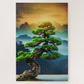 Bonsai Tree Jigzaag Puzzle Legpuzzel (Verticaal)