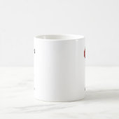 Bonsai Tree Karate Design - Uechi Ryu Instructors Koffiemok (Center)