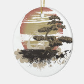Bonsai Tree Keramisch Ornament (Links)