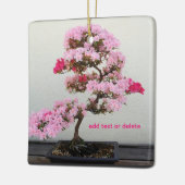 Bonsai Tree Keramisch Ornament (Links)