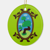 Bonsai Tree Keramisch Ornament (Links)