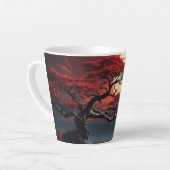 Bonsai Tree Latte Mok (Linkerhoek)