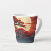 Bonsai Tree Latte Mok (Rechterhoek)