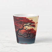 Bonsai Tree Latte Mok (Voorkant)