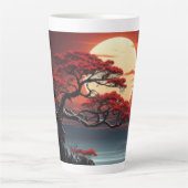 Bonsai Tree Latte Mok (Voorkant)