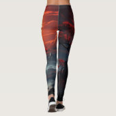 Bonsai Tree Leggings (Achterkant)
