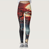 Bonsai Tree Leggings (Voorkant)