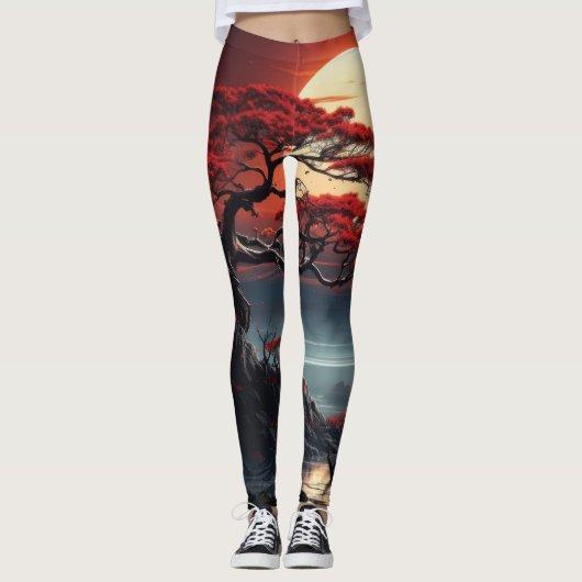 Bonsai Tree Leggings (Voorkant)