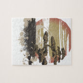 Bonsai Tree Legpuzzel (Horizontaal)