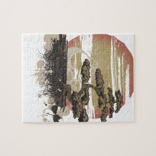 Bonsai Tree Legpuzzel (Horizontaal)