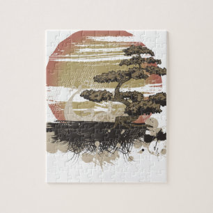 Bonsai Tree Legpuzzel