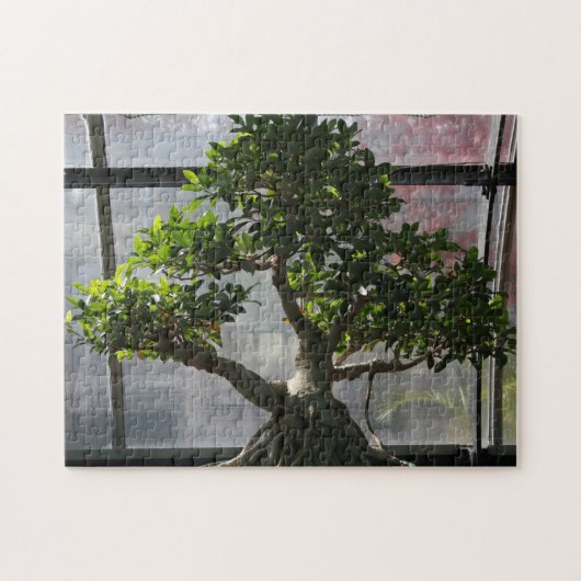 Bonsai Tree Legpuzzel (Horizontaal)