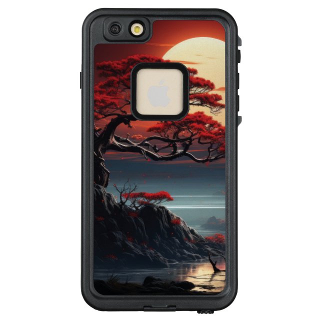Bonsai Tree LifeProof iPhone Hoesje (Achterkant)