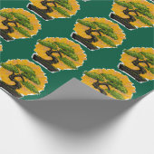 Bonsai Tree Lover Cadeaupapier (Hoek)