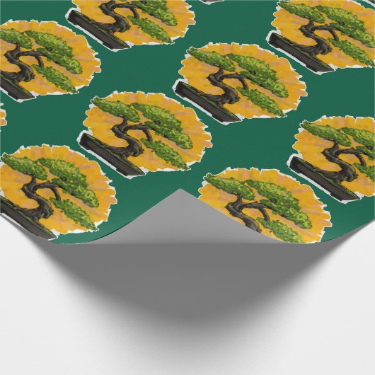 Bonsai Tree Lover Cadeaupapier (Hoek)