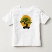 Bonsai Tree Lover Kinder Shirts (Voorkant)