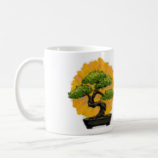 Bonsai Tree Lover Koffiemok (Links)
