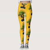 Bonsai Tree Lover Leggings (Voorkant)