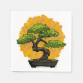 Bonsai Tree Lover Servet (Voorkant)
